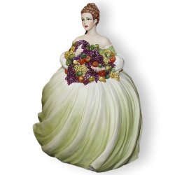 Фарфоровая статуэтка Дама Елена