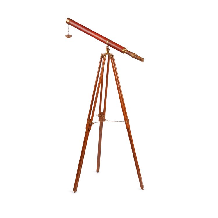 Большой телескоп на треноге, высота 165 см, фото 3