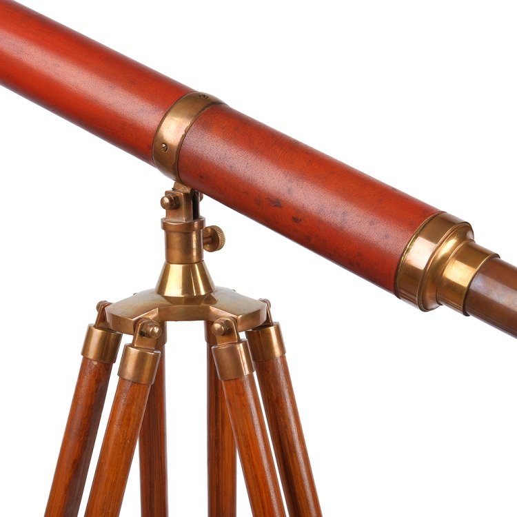 Большой телескоп на треноге, высота 165 см, фото 8