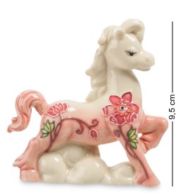 Статуэтка из фарфора Гордая Лошадка на облачке