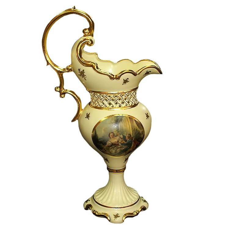 Кувшин в стиле барокко коллекция Буше Bruno Costenaro M191/BOU