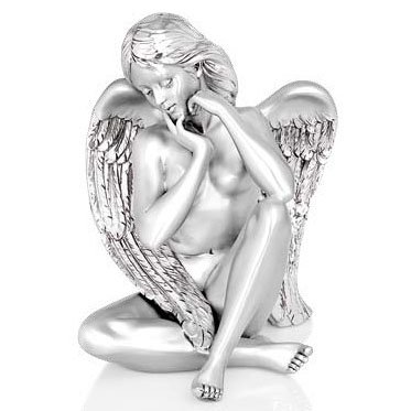 Скульптура Ангел с крыльями Linea Argenti STO414