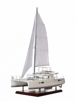 Модель Катамарана Lagoon 450F