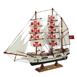 Модель Парусного корабля Sagres, 55 см