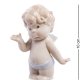 Статуэтка из фарфора Возмущенный Ангелочек карапуз Pavone JP-34/ 8