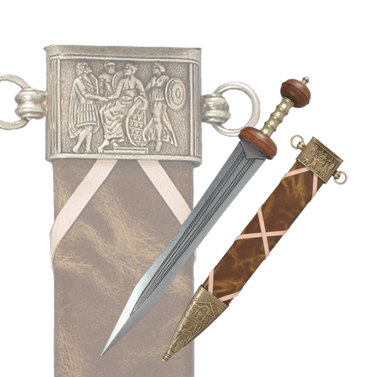 Макет меча гладиатора 1 в до н.э. Denix 4140