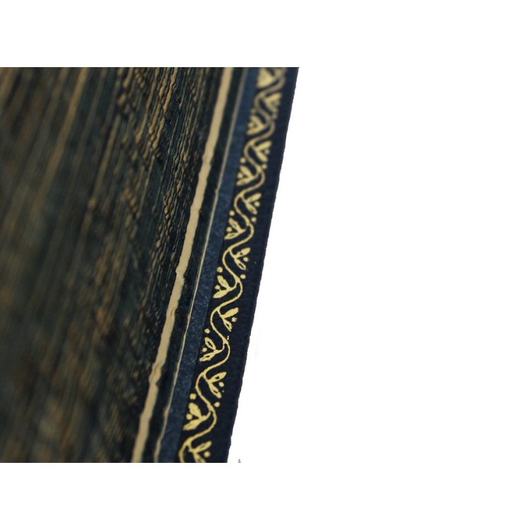 Книги в кожаном переплете Борис Пастернак - Собрание сочинений в 5 томах BG1380S, фотография обреза книги