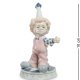Статуэтка из фарфора Маленький клоун указатель Pavone JP-19/9