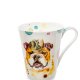 Кружка из фарфора Мопс-Путешественник Pavone JK-276