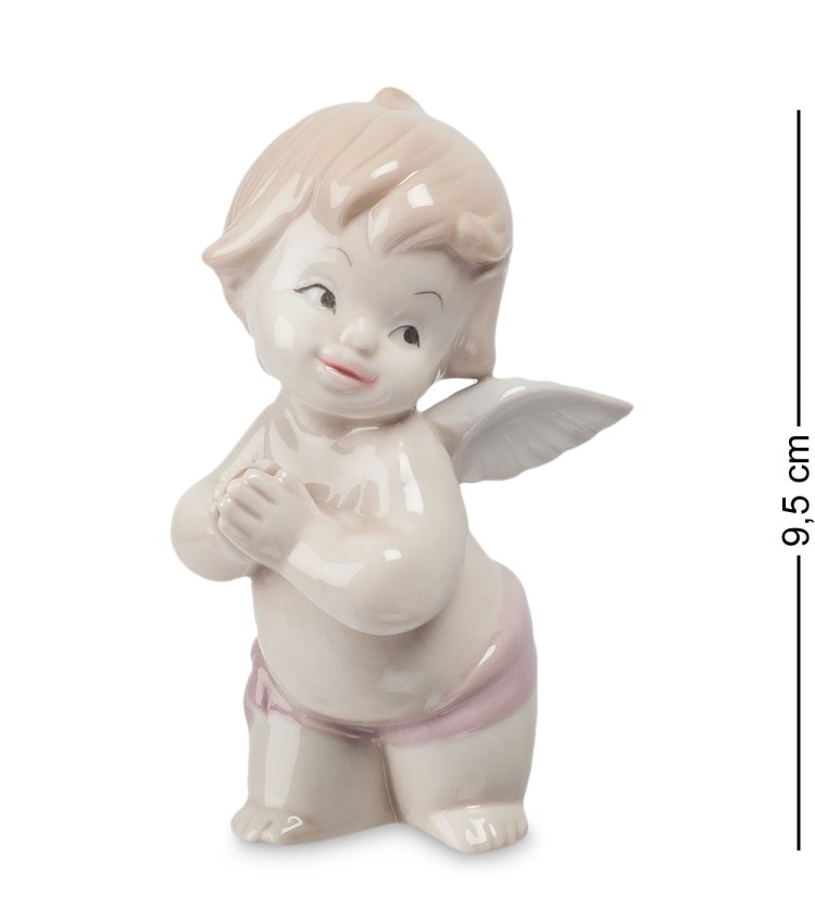 Фигурка из фарфора Молящейся Амурчик Pavone JP-09/ 7