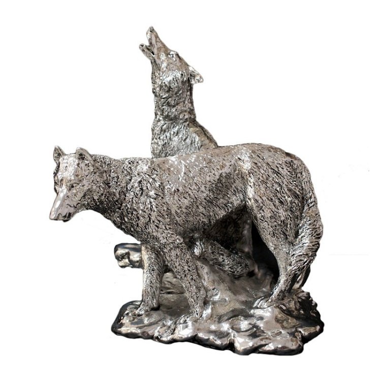 Статуэтка Два волка