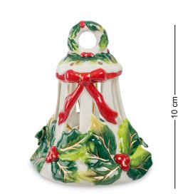 Колокольчик из керамики Рождество
