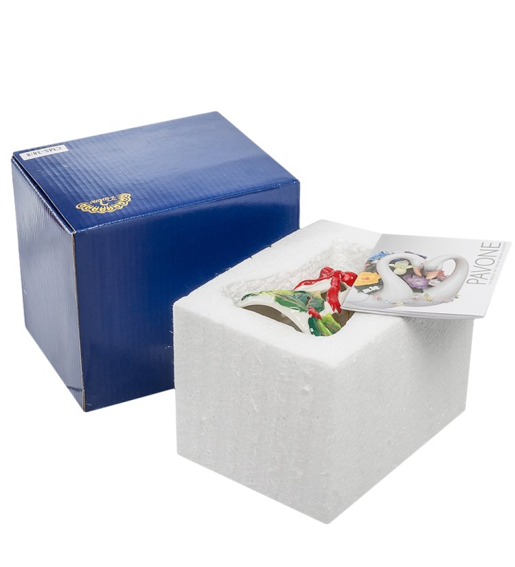 Колокольчик из керамики Рождество CMS-38/ 8, упаковочный вид