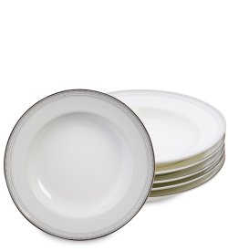 Набор из 6-ти тарелок для супа Венецианская Классика