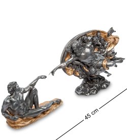 Композиция из 2-ух статуэток Сотворение Адама