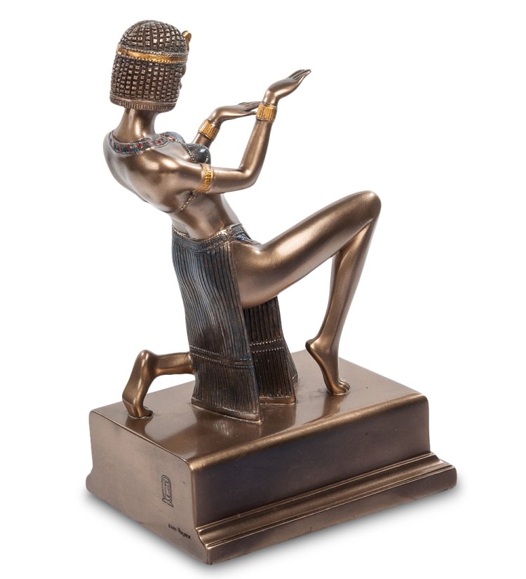 Статуэтка Египтянка Veronese WS-462, оборотная сторона