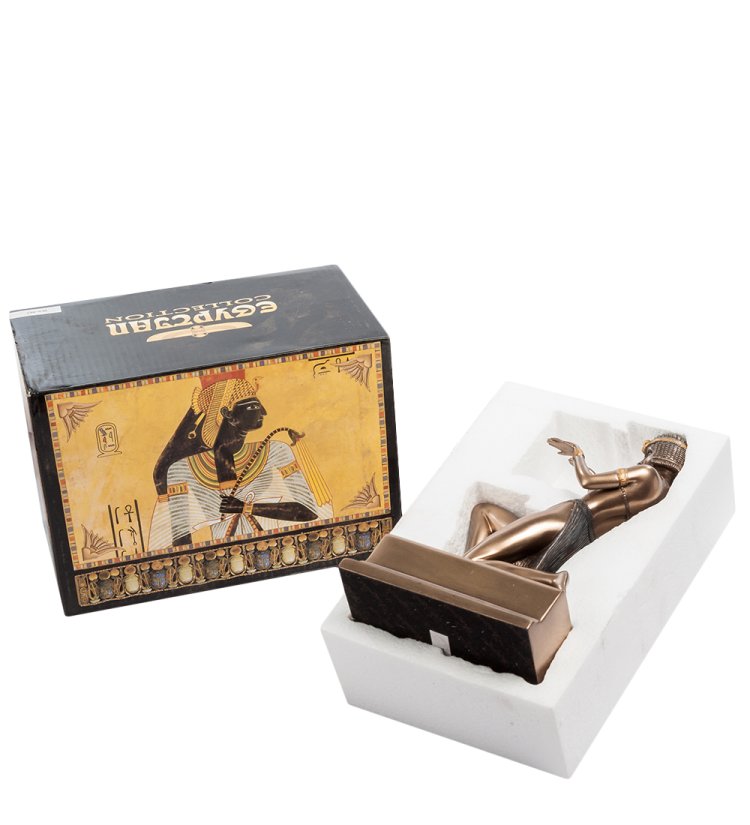 Статуэтка Египтянка Veronese WS-462, упаковочный вид