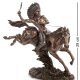 Статуэтка Индеец на коне Veronese WS-441