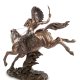 Статуэтка Индеец на коне Veronese WS-441, оборотная сторона