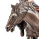 Статуэтка Индеец на коне Veronese WS-441, вид коня