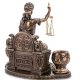 Статуэтка-подсвечник Фемида Veronese WS-14/ 2, оборотная сторона