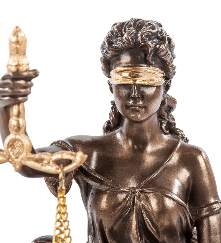 Статуэтка-подсвечник Фемида Veronese WS-14/ 2, портретный вид