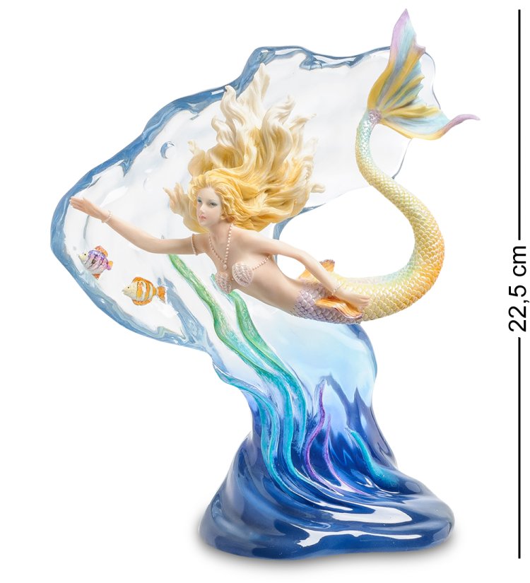 Статуэтка в стиле Фэнтези Русалка Veronese WS-259