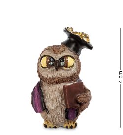 Маленькая Фигурка Сова Буква закона