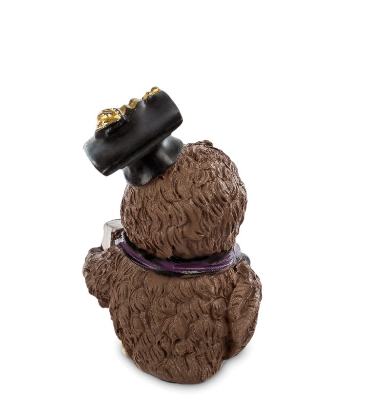 Маленькая Фигурка Сова Буква закона The Comical World of Stratford RV-384, оборотная сторона