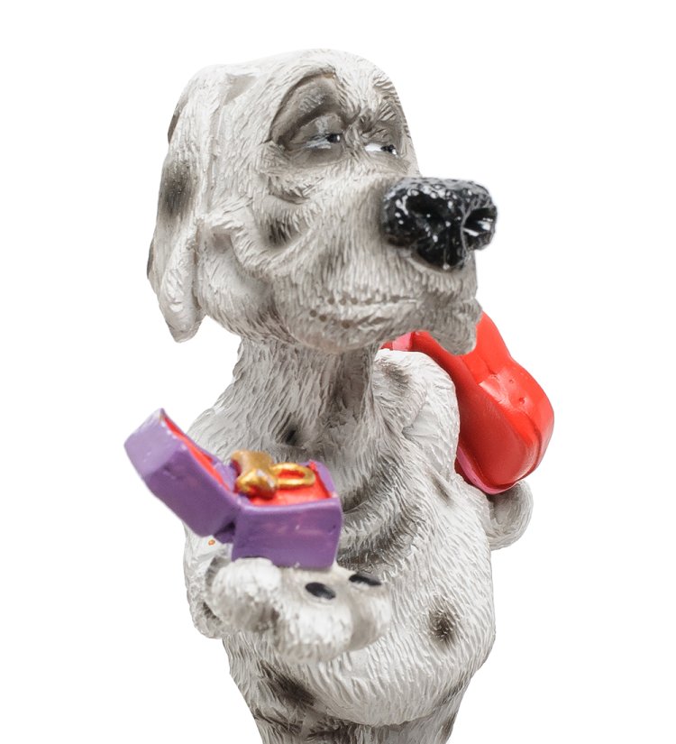 Статуэтка Собака Далматинец Подарок от чистого сердца The Comical World of Stratford RV-909, портретный вид