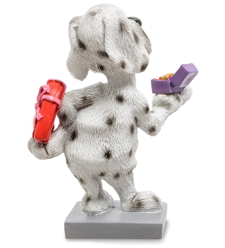 Статуэтка Собака Далматинец Подарок от чистого сердца The Comical World of Stratford RV-909, оборотная сторона