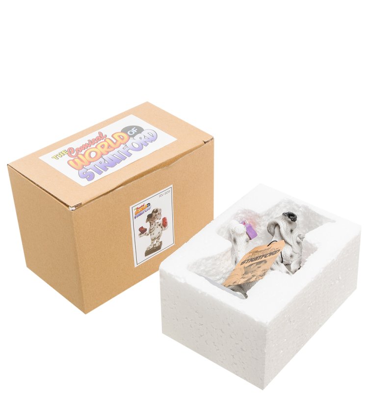 Статуэтка Собака Далматинец Подарок от чистого сердца The Comical World of Stratford RV-909, упаковочный вид