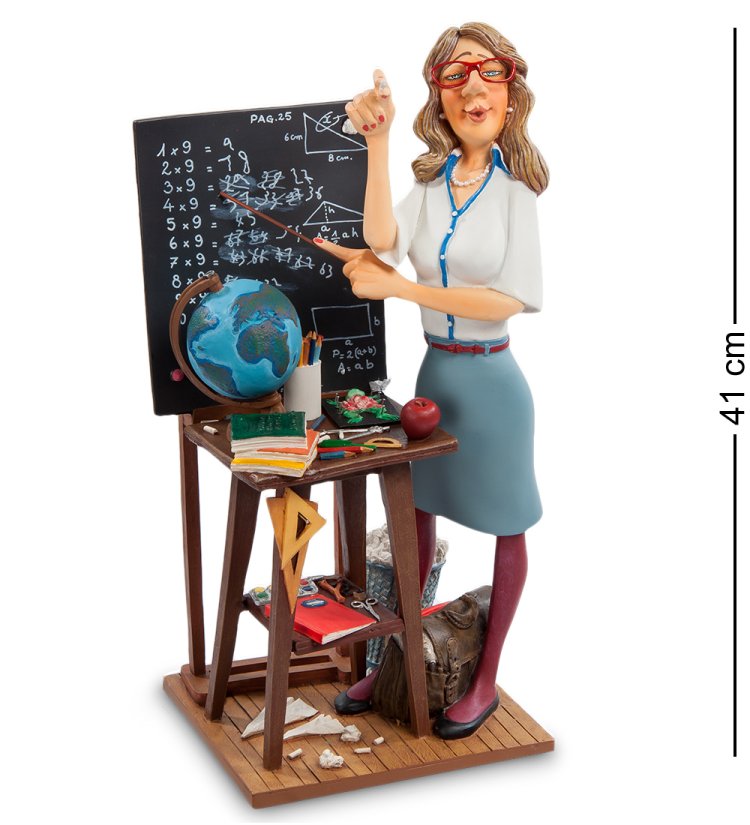 Статуэтка Учительница Математики - The Teacher Forchino FO-85531