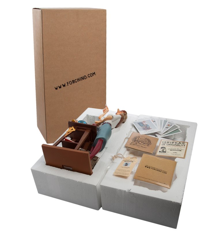 Статуэтка Учительница Математики - The Teacher Forchino FO-85531, упаковочный вид