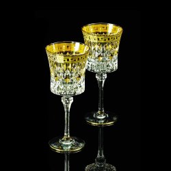 Набор бокалов для вина на 2 персоны Imperia