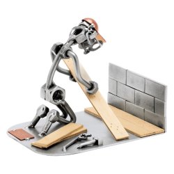 Укладчик паркета - Фигурка из металла