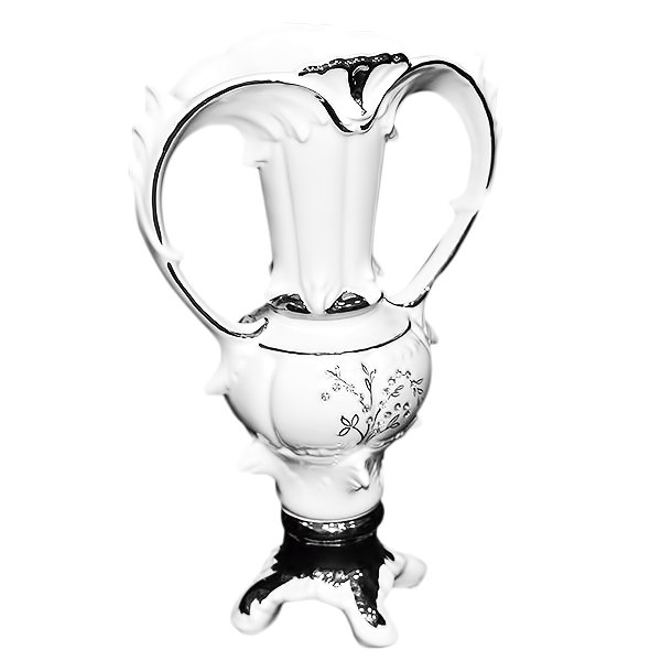 Ваза для цветов Ветка с ягодами с кристаллами Ceramiche Ferraro B 12