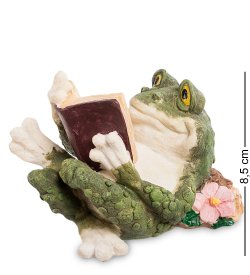 Фигурка Лягушка - Увлекательное чтение