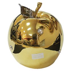 Статуэтка из керамики Яблоко