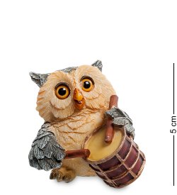 Фигурка Маленькая Сова - Барабанщик