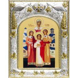 Икона Вера, Надежда, Любовь и София