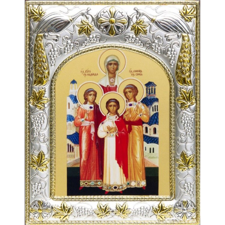 Икона Вера, Надежда, Любовь и София