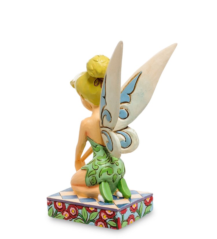 Статуэтка Фея Динь-Дилинь - Волшебная пыль Disney Traditions, оборотная сторона
