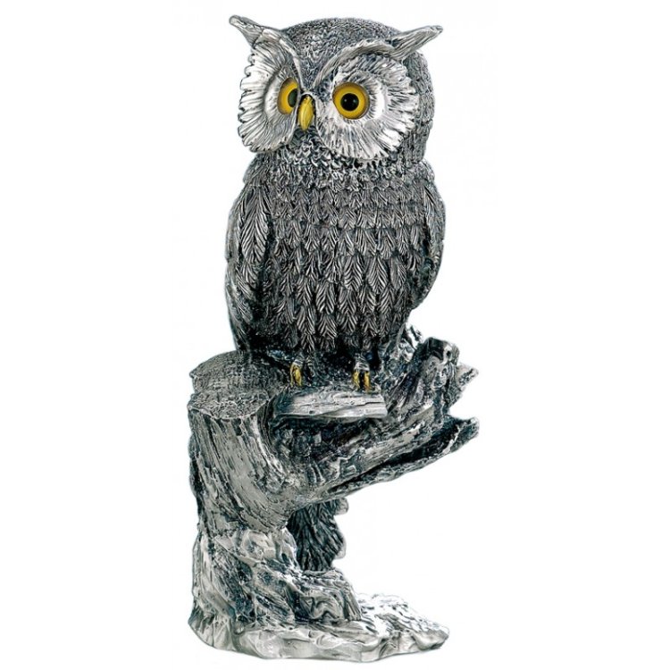 Статуэтка Сова на дереве
