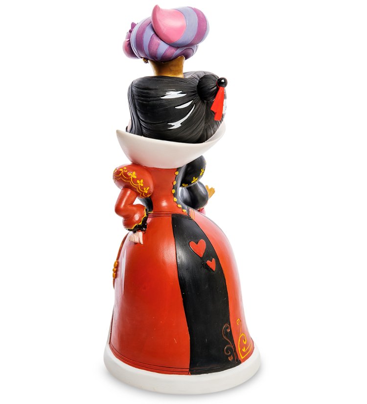 Статуэтка Королева Червей - Игра в крикет The World of Miss Mindy, оборотная сторона