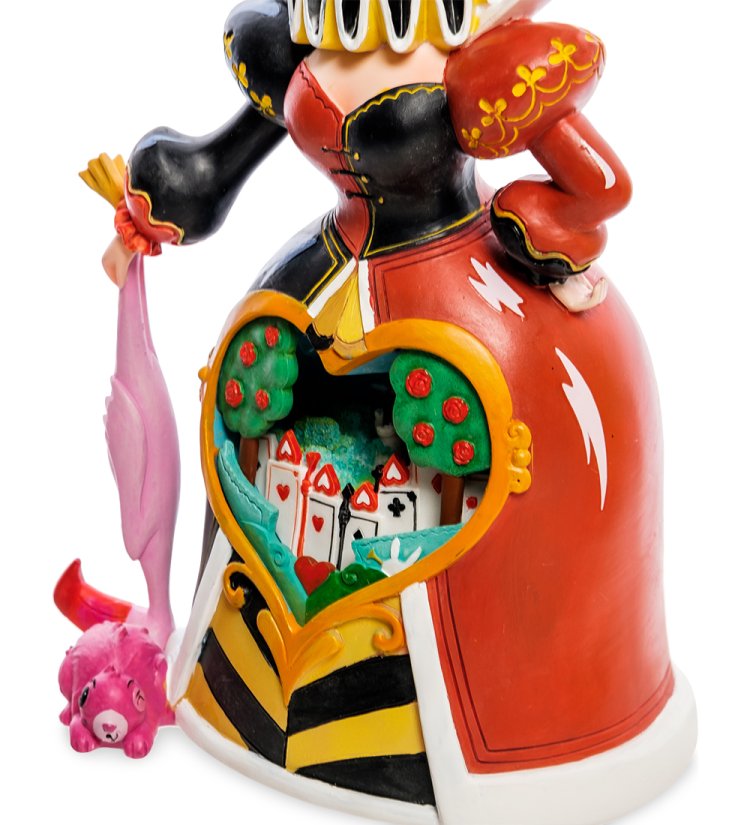 Статуэтка Королева Червей - Игра в крикет The World of Miss Mindy, увеличенный вид деталей