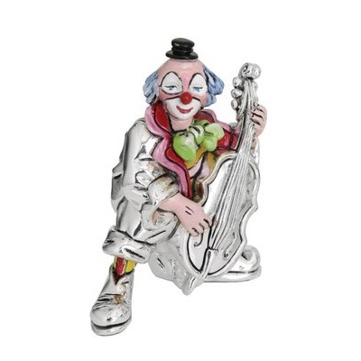 Статуэтка Клоун с виолончелью