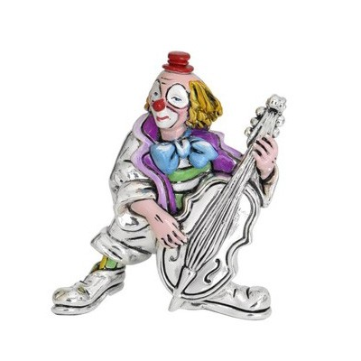 Статуэтка Клоун с виолончелью