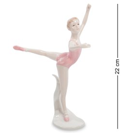 Статуэтка из фарфора Разминка Гимнастки