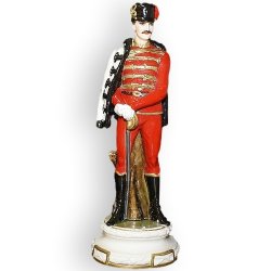 Статуэтка Фарфоровый солдатик - Австрийский солдат